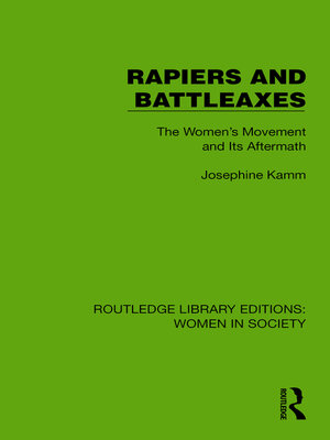 cover image of Rapiers and Battleaxes